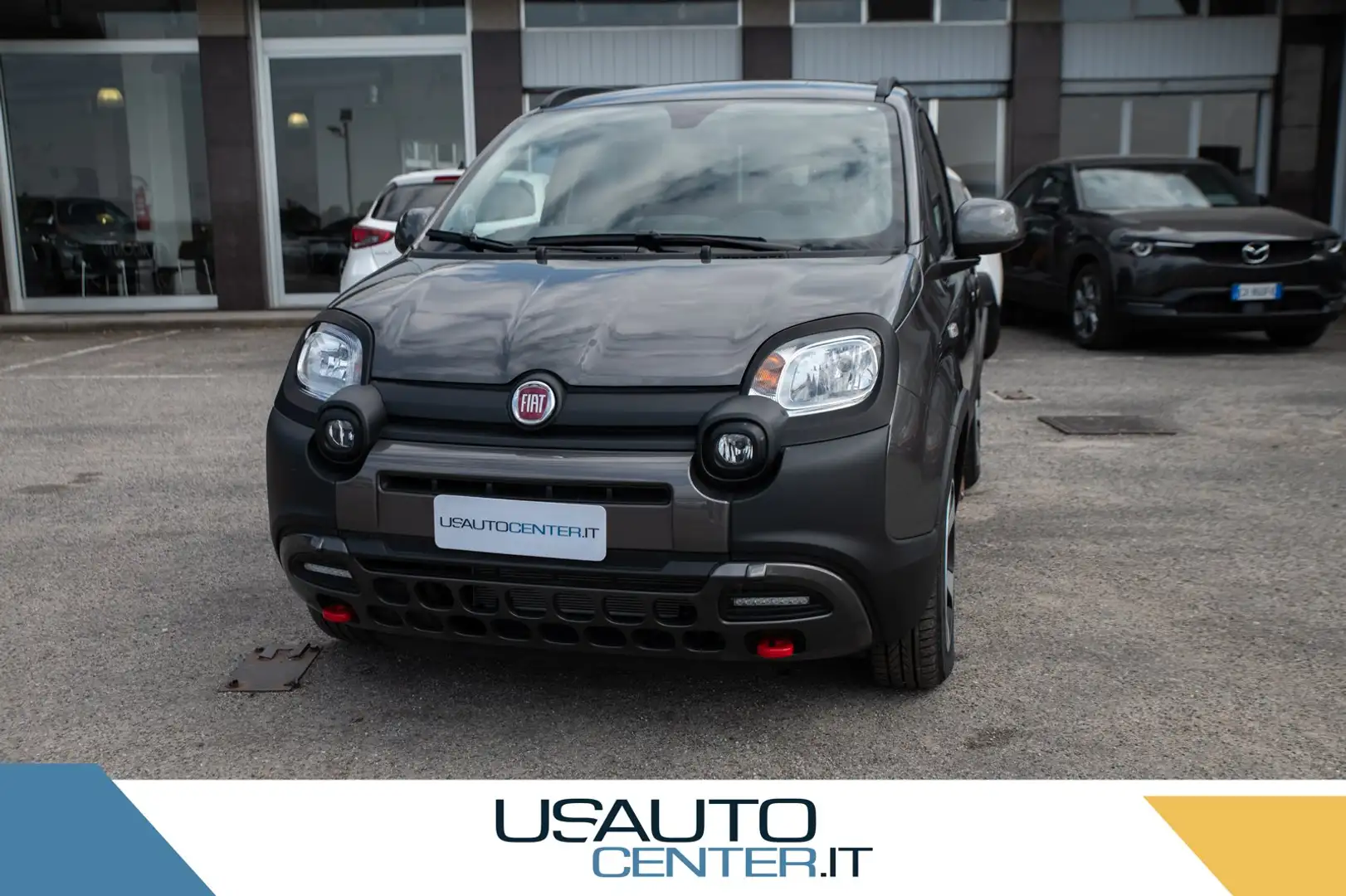Fiat Panda Panda III 2021 Panda 1.0 firefly hybrid Cross s&s Gris - 1