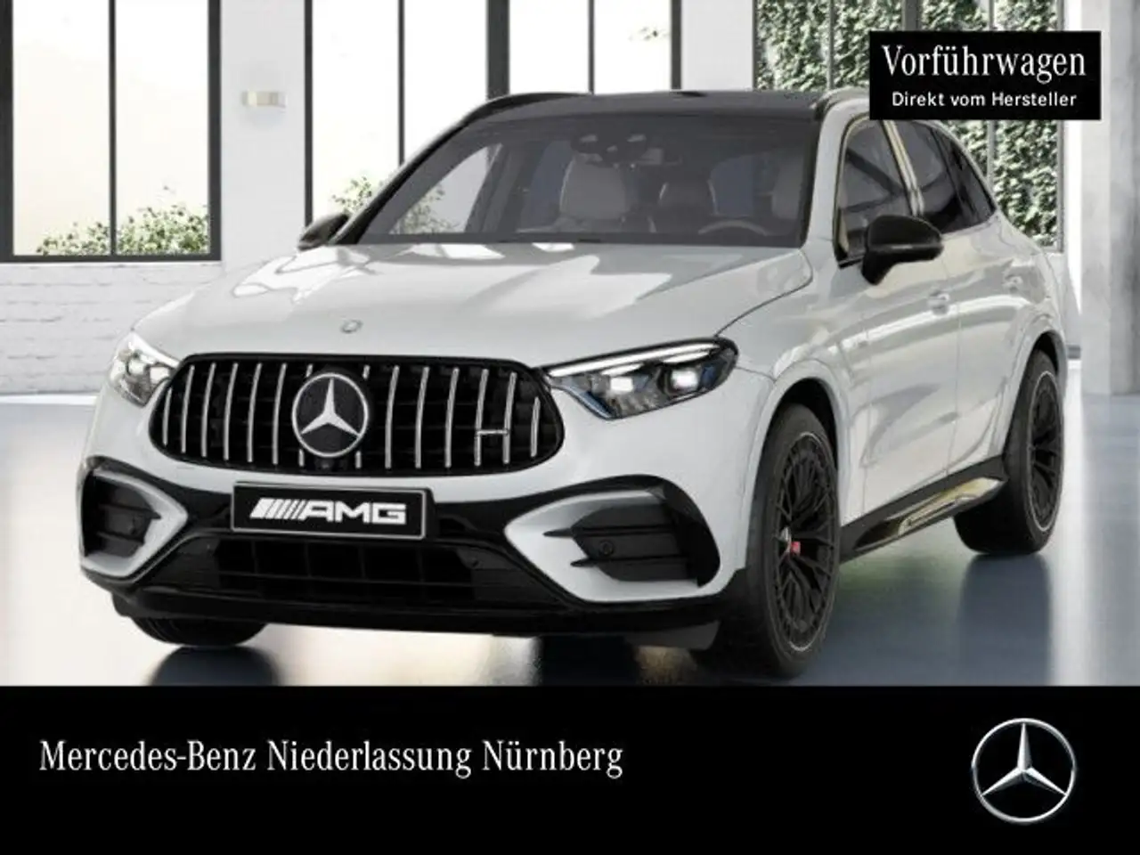 Mercedes-Benz GLC 63 AMG