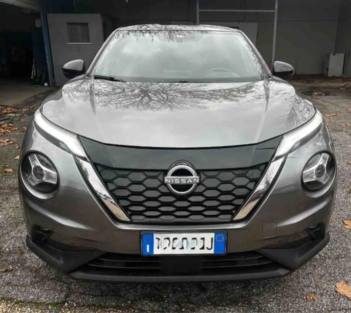Nissan Juke 1.6 hev N-Connecta Gris - 2