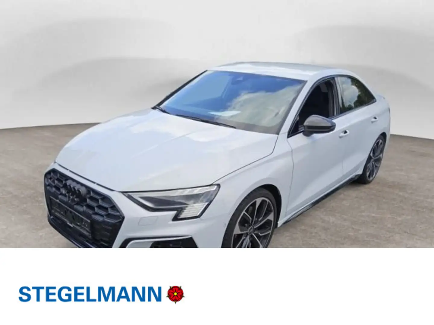 Audi S3 Lim 2.0 TFSI qu. S-tronic *Matrix-LED*Head-Up Blanc - 1