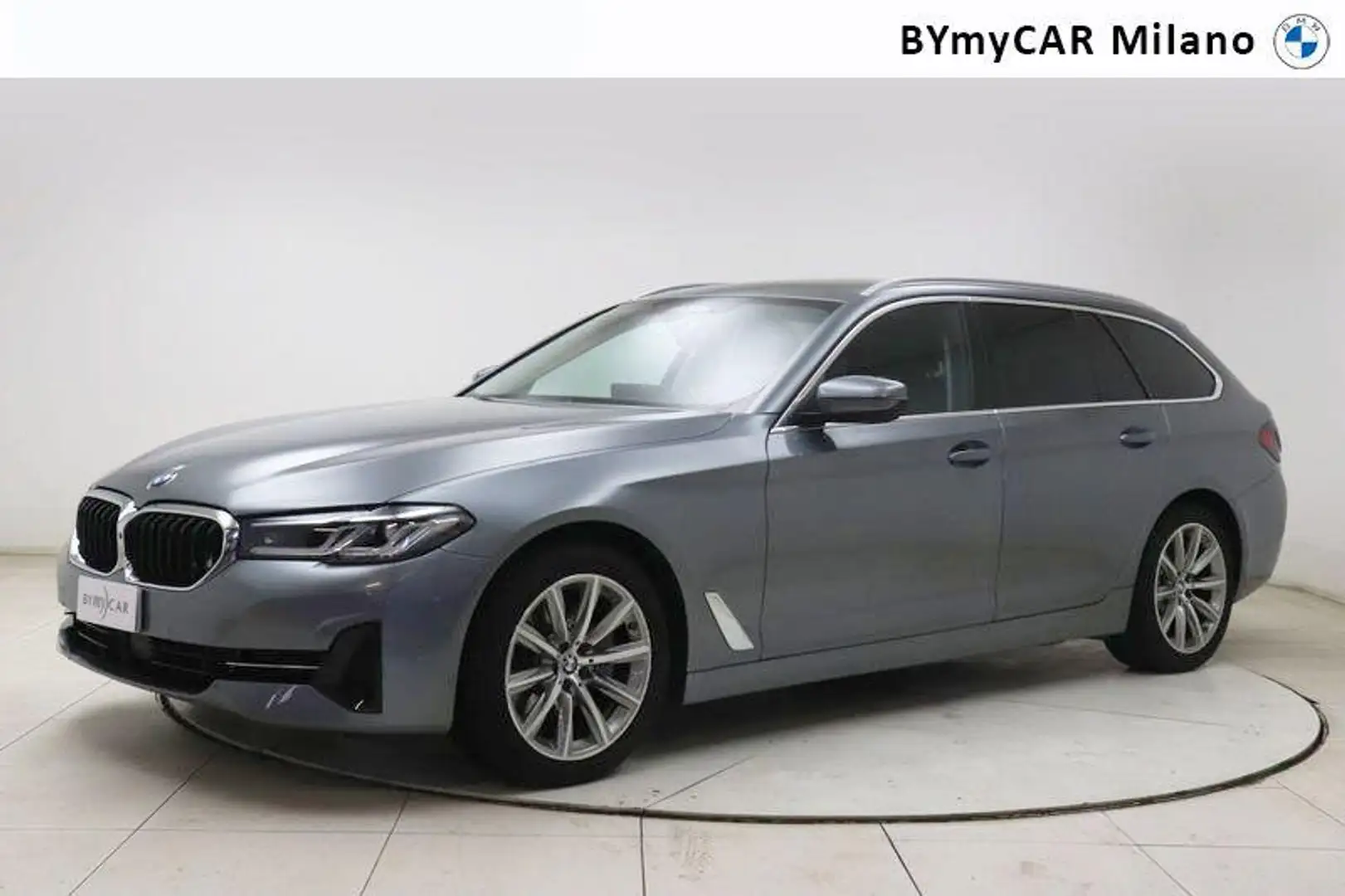 BMW 520 d Touring mhev 48V xdrive Luxury auto Blu/Azzurro - 1
