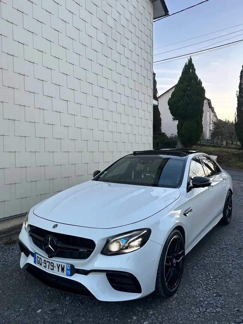 Mercedes-Benz E 63 AMG Classe S SPEEDSHIFT MCT 4-Matic+ Blanco - 1