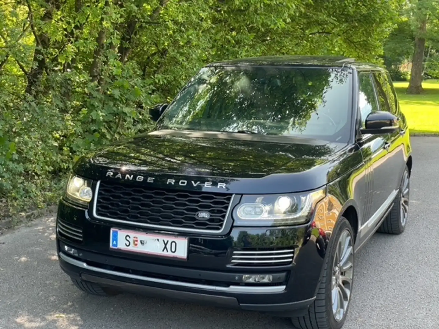 Land Rover Range Rover Range Rover 4,4 SDV8 Autobiography DPF Negru - 1