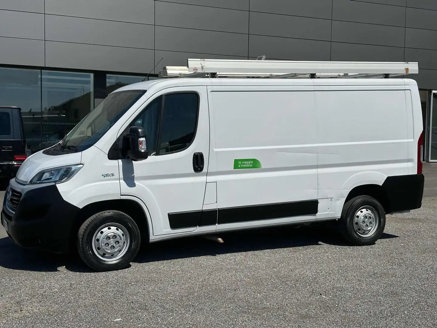 Fiat Ducato 35 3.0 CNG PLM-TM Furgone Bianco - 1