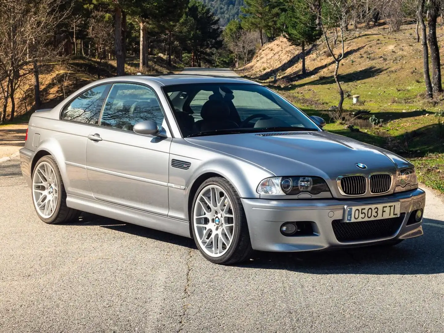BMW M3 (E46) M3 CS Argintiu - 1