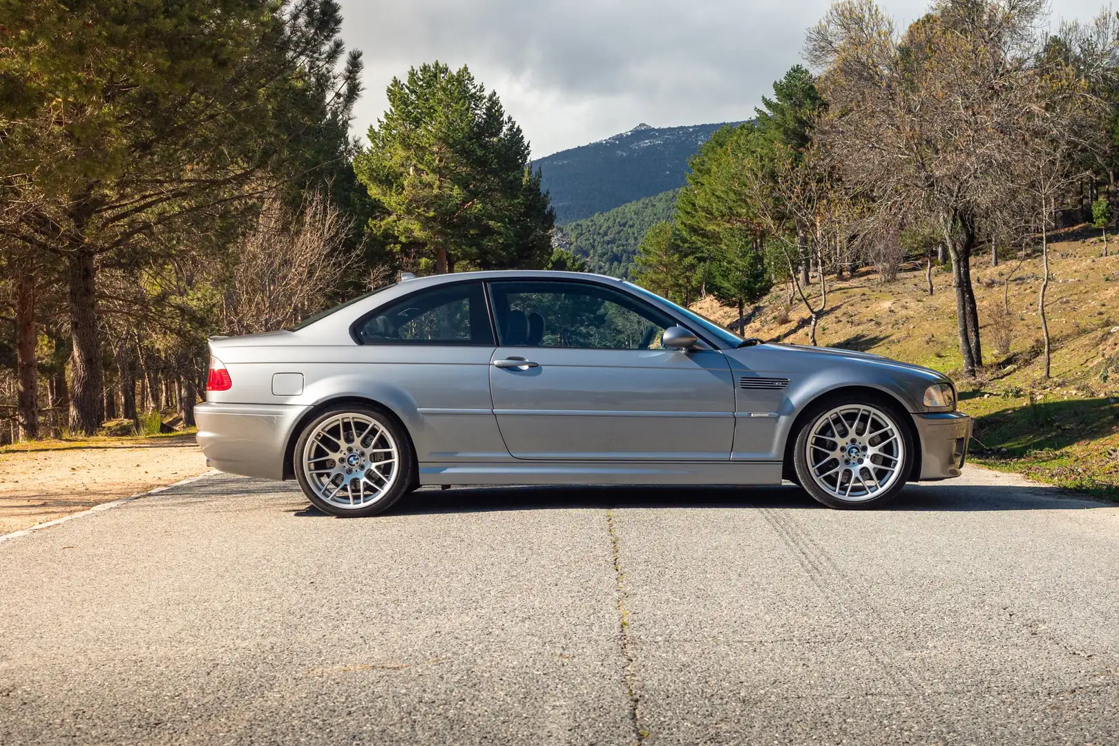 BMW M3 (E46) M3 CS Argintiu - 2