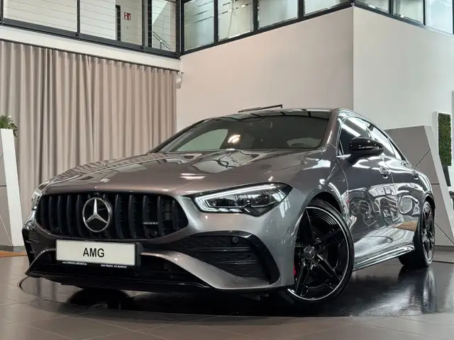 Mercedes-Benz CLA 35 AMG CLA35 AMG NightP PerformanceSitze Mbeam Burm AHK