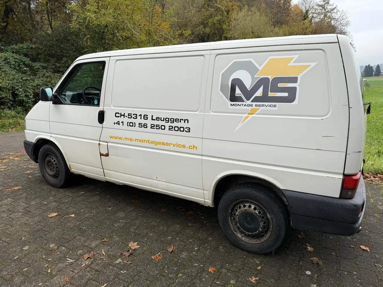 Volkswagen T4 Transporter T4 7DH 1C2, foto 2