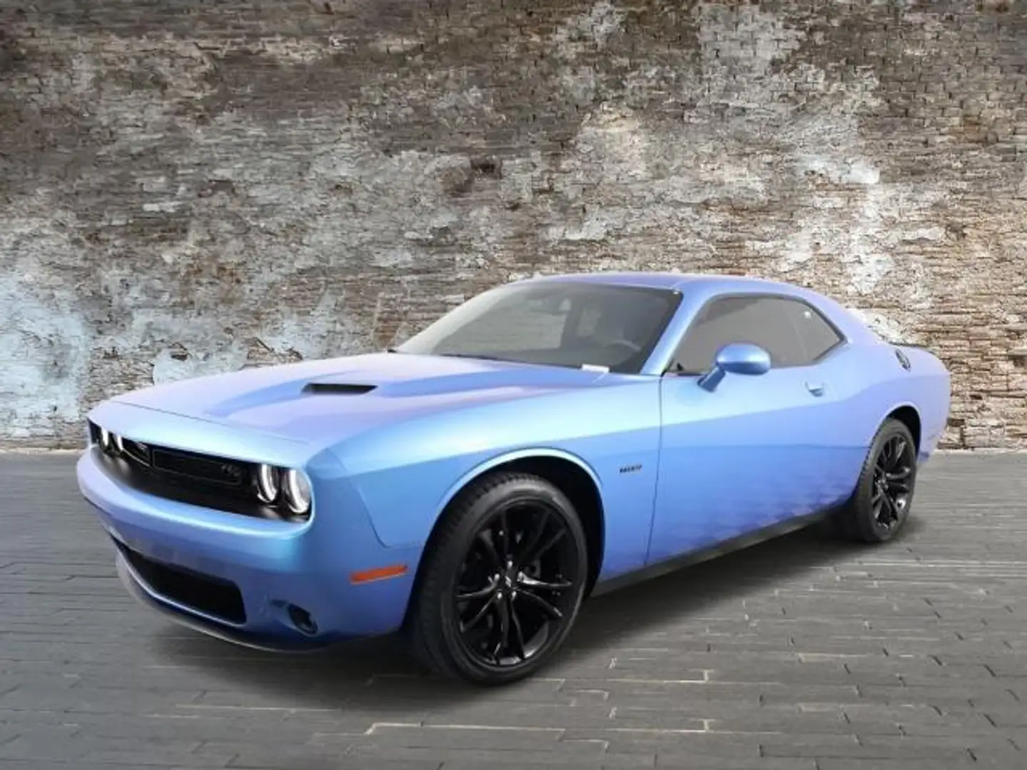 Dodge Challenger Deportivo 375cv Automático de 2 Puertas Azul - 1