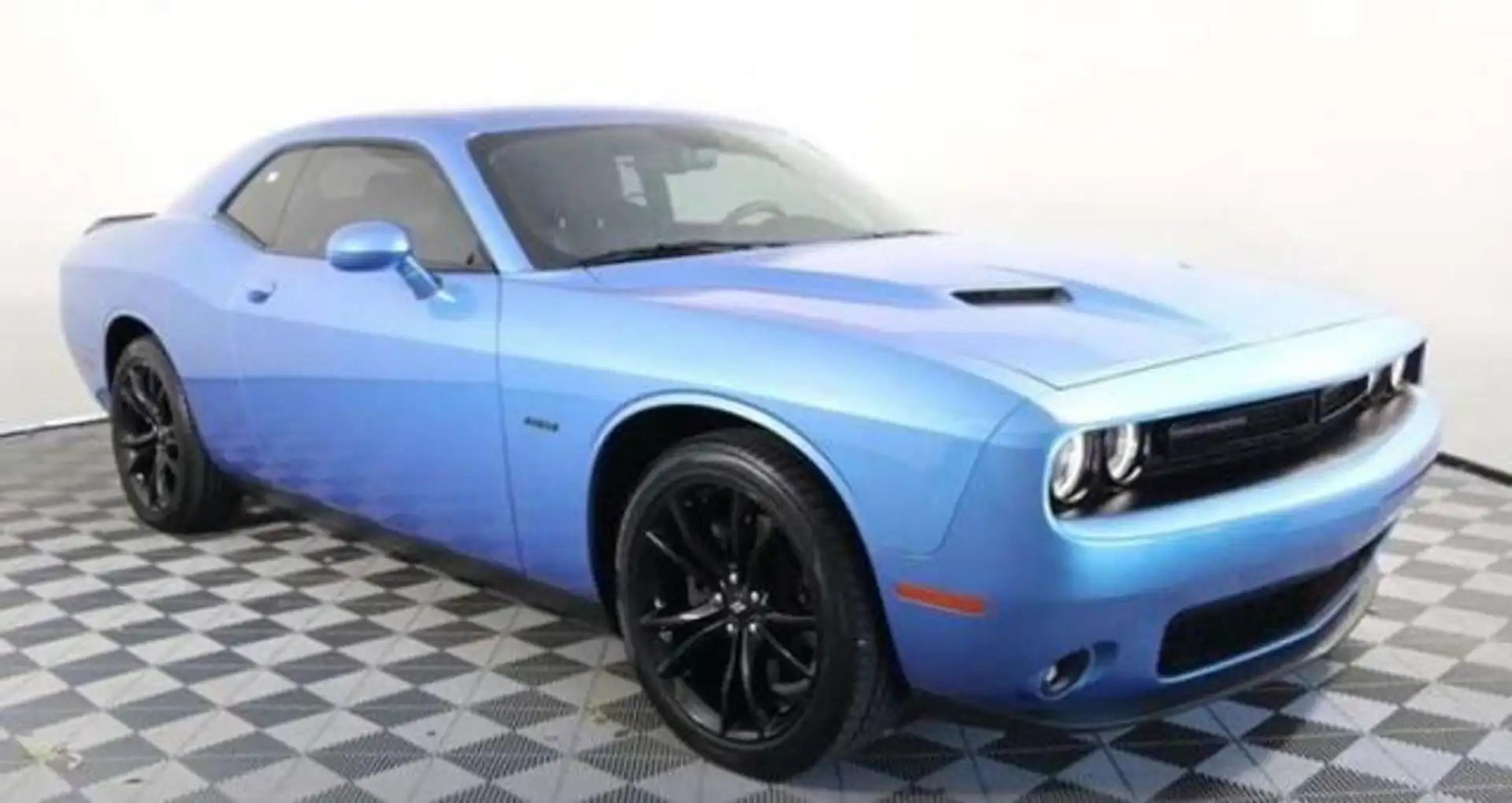 Dodge Challenger Deportivo 375cv Automático de 2 Puertas Azul - 2