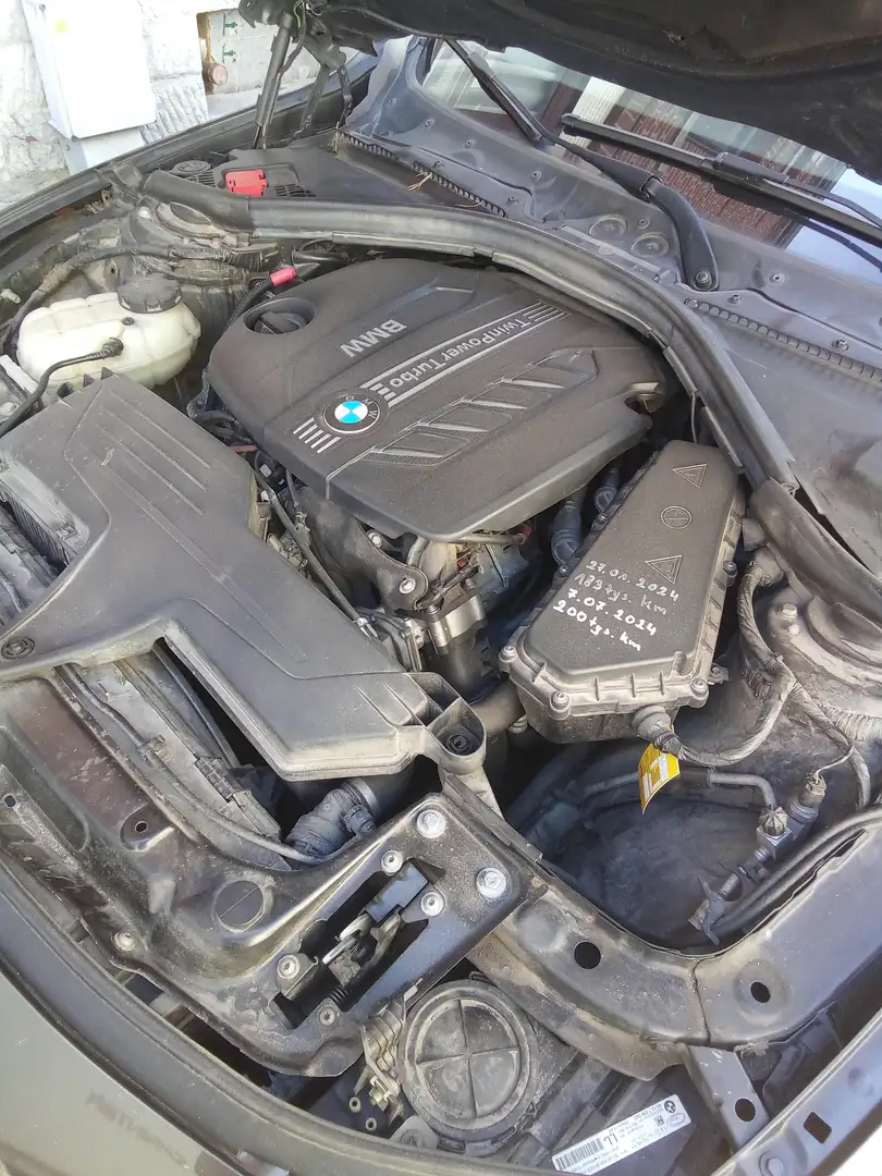 BMW 320 320 d Bruin - 2