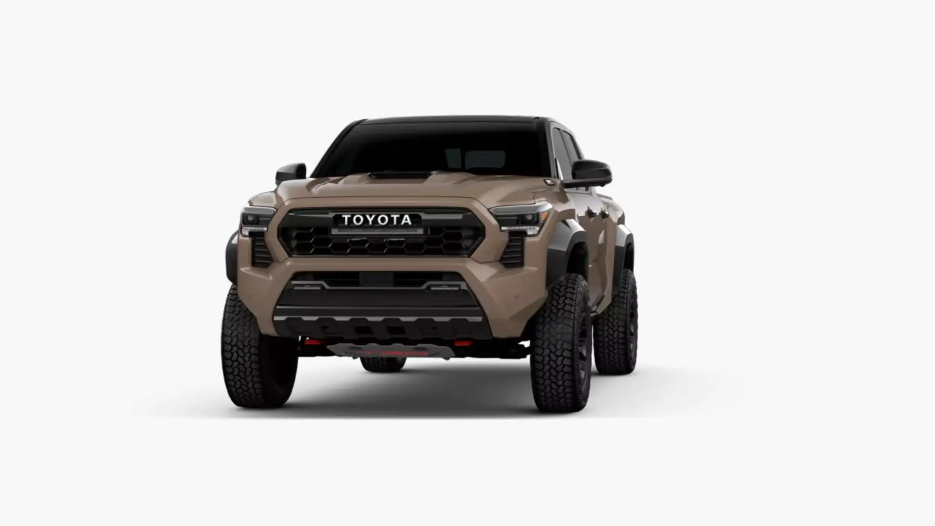 Toyota Tacoma 2025 TRD PRO 4x4 € 81500 +ARB® STEEL BUMPER Beige - 1