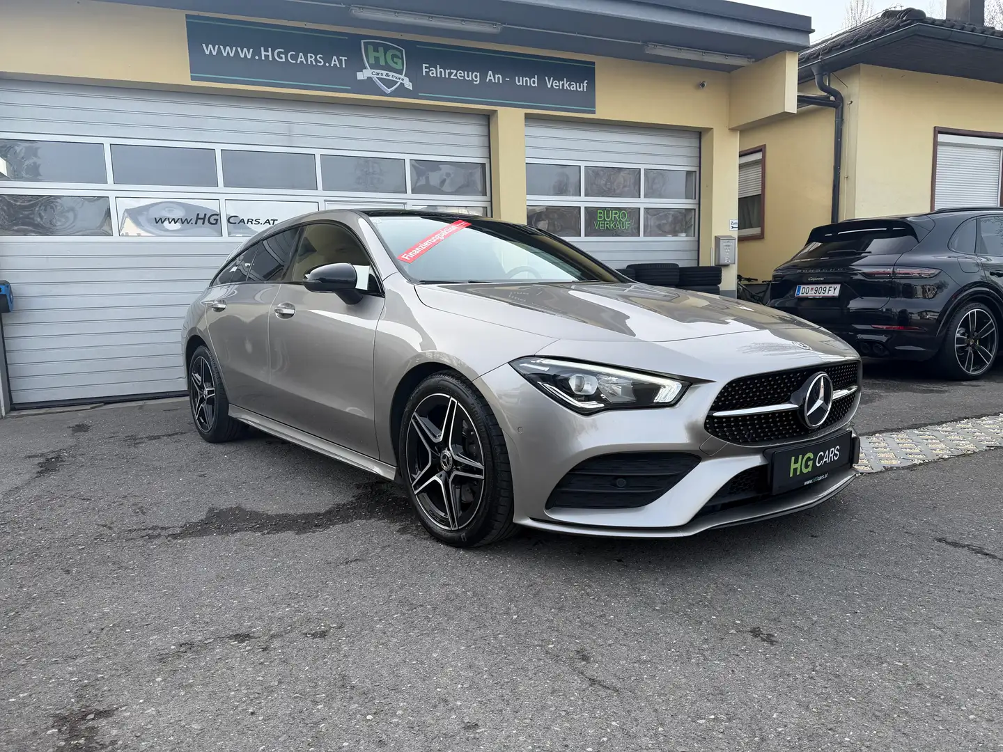 Mercedes-Benz CLA 200 d Shooting Brake 4Matic*AMG-Line*Night Paket* Grau - 2