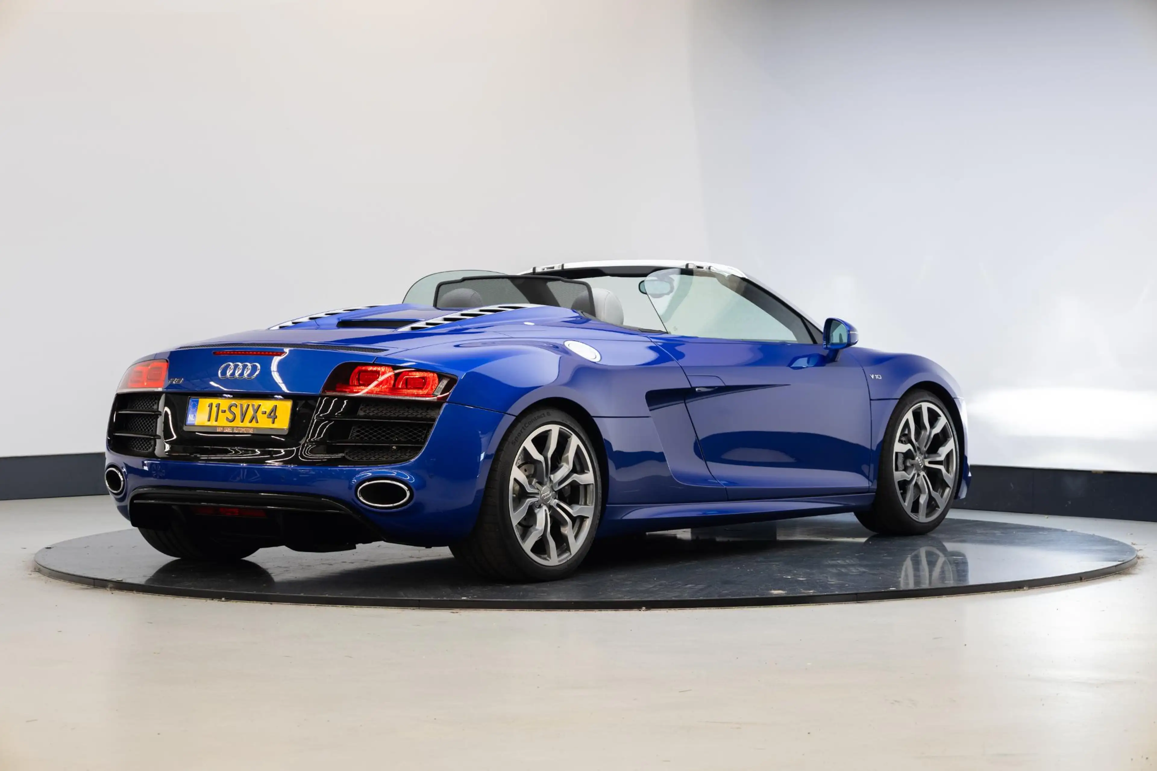 Audi R8 Spyder 5.2 V10 FSI | Nieuwstaat | NL Auto | Camera — photo 31