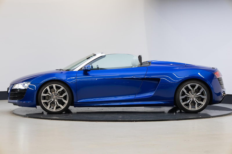 Audi R8 Spyder 5.2 V10 FSI | Nieuwstaat | NL Auto | Camera — photo 29