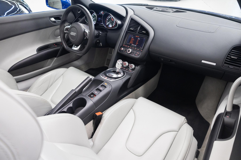 Audi R8 Spyder 5.2 V10 FSI | Nieuwstaat | NL Auto | Camera — photo 18