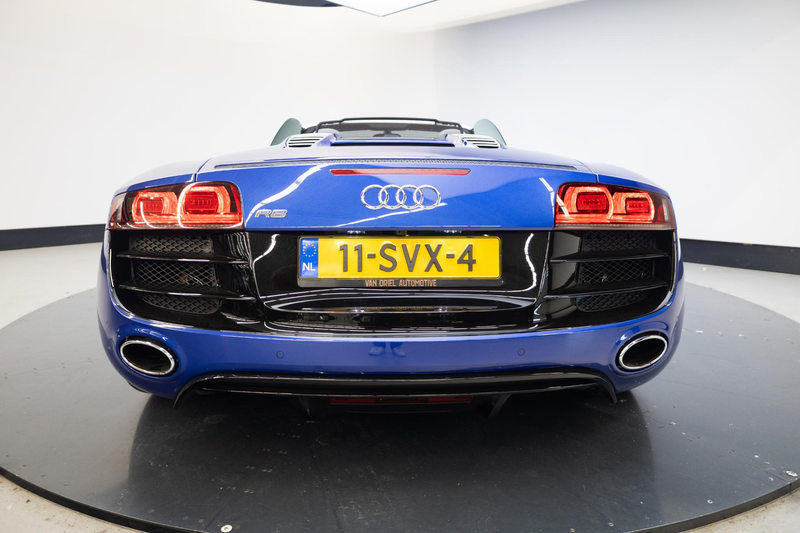 Audi R8 Spyder 5.2 V10 FSI | Nieuwstaat | NL Auto | Camera — photo 6