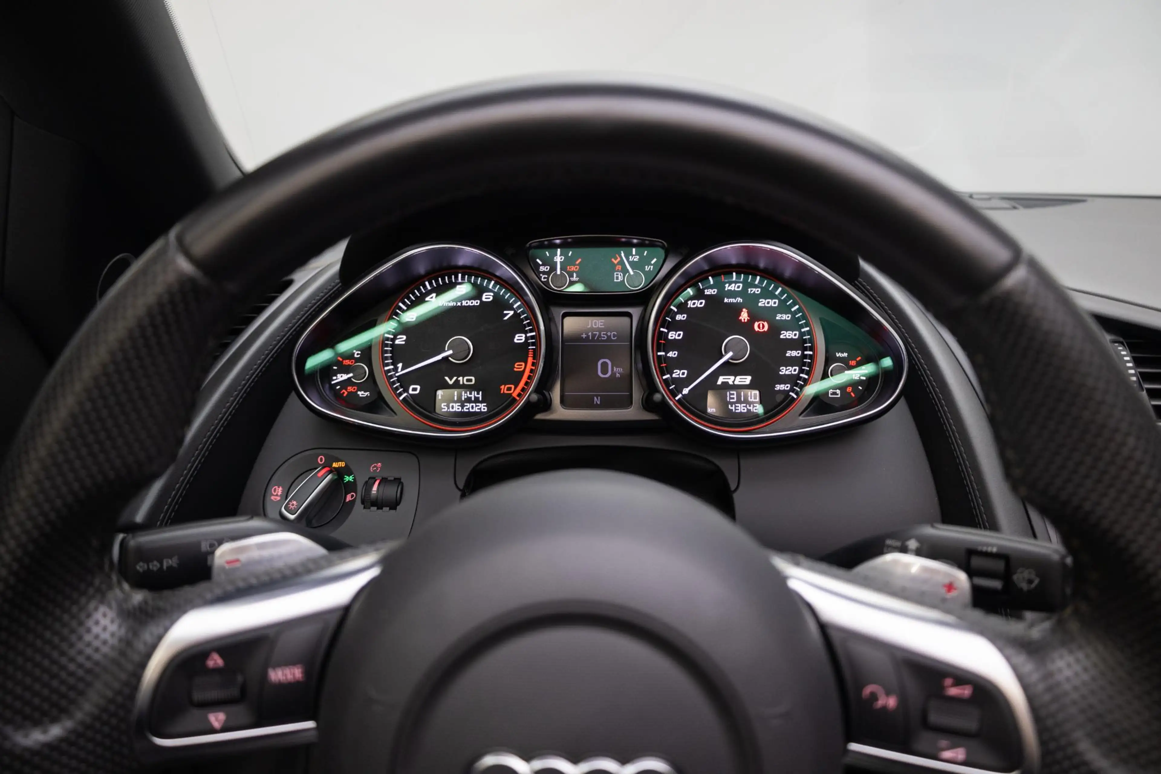 Audi R8 Spyder 5.2 V10 FSI | Nieuwstaat | NL Auto | Camera — photo 19
