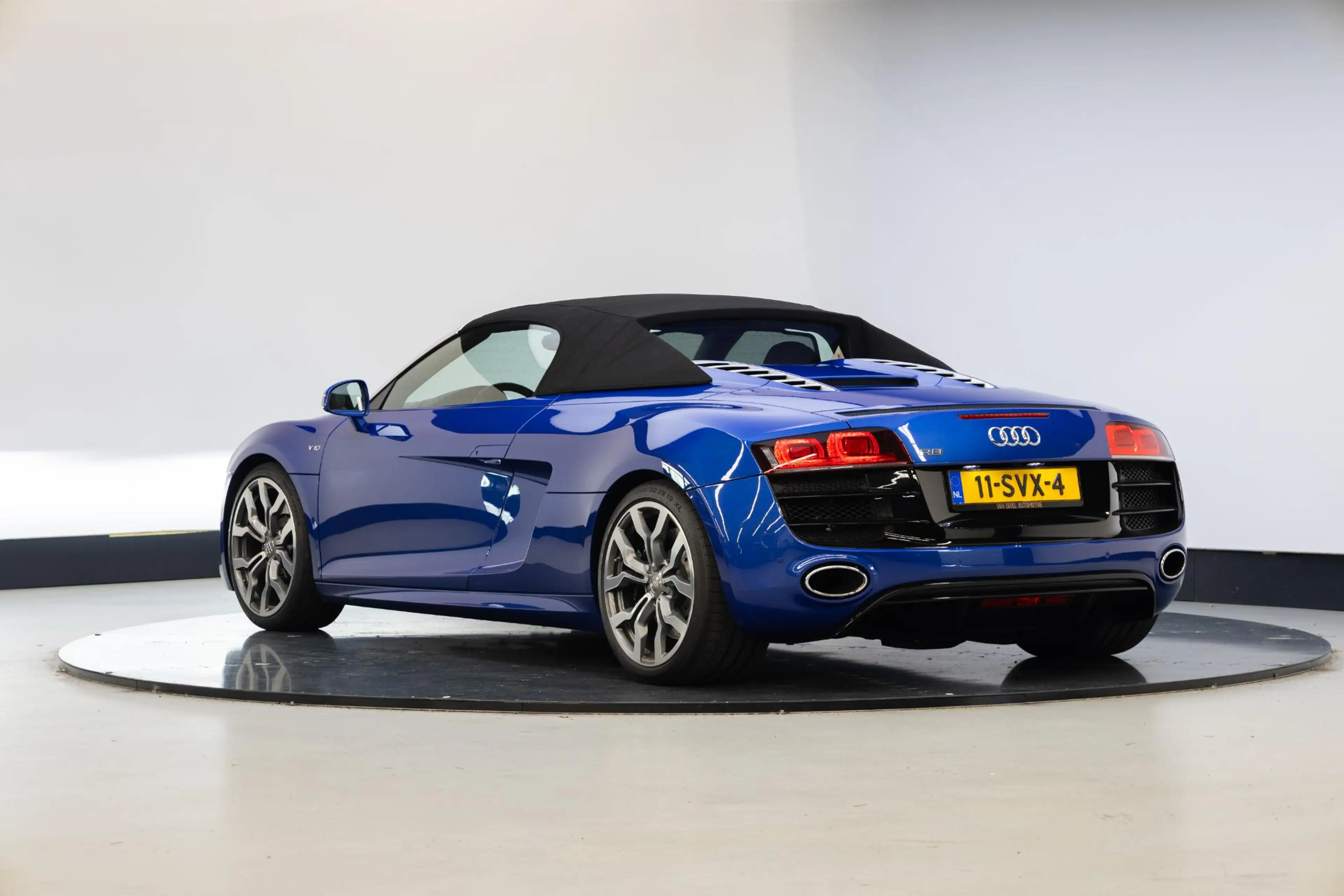 Audi R8 Spyder 5.2 V10 FSI | Nieuwstaat | NL Auto | Camera — photo 4