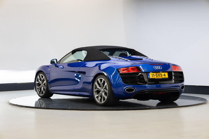 Audi R8 Spyder 5.2 V10 FSI | Nieuwstaat | NL Auto | Camera — photo 4