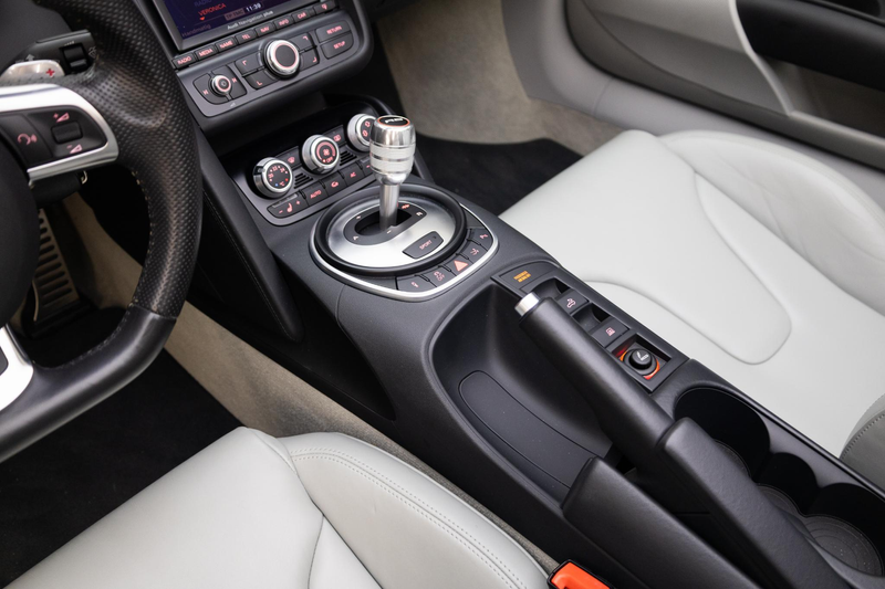 Audi R8 Spyder 5.2 V10 FSI | Nieuwstaat | NL Auto | Camera — photo 12