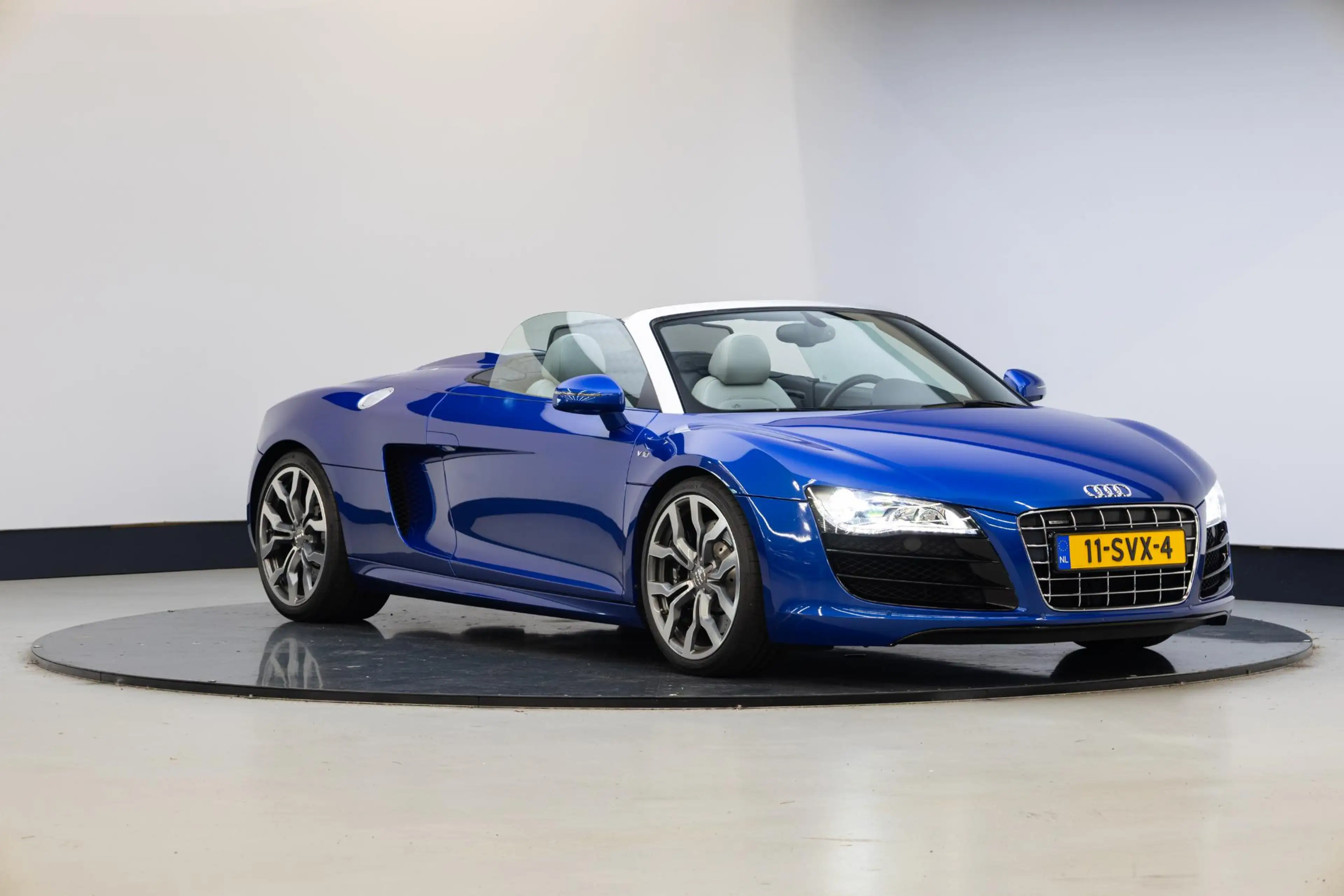 Audi R8 Spyder 5.2 V10 FSI | Nieuwstaat | NL Auto | Camera — photo 3