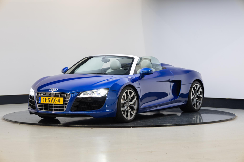 Audi R8 Spyder 5.2 V10 FSI | Nieuwstaat | NL Auto | Camera — photo 28