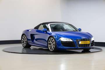 Spyder 5.2 V10 FSI | Nieuwstaat | NL Auto | Camera
