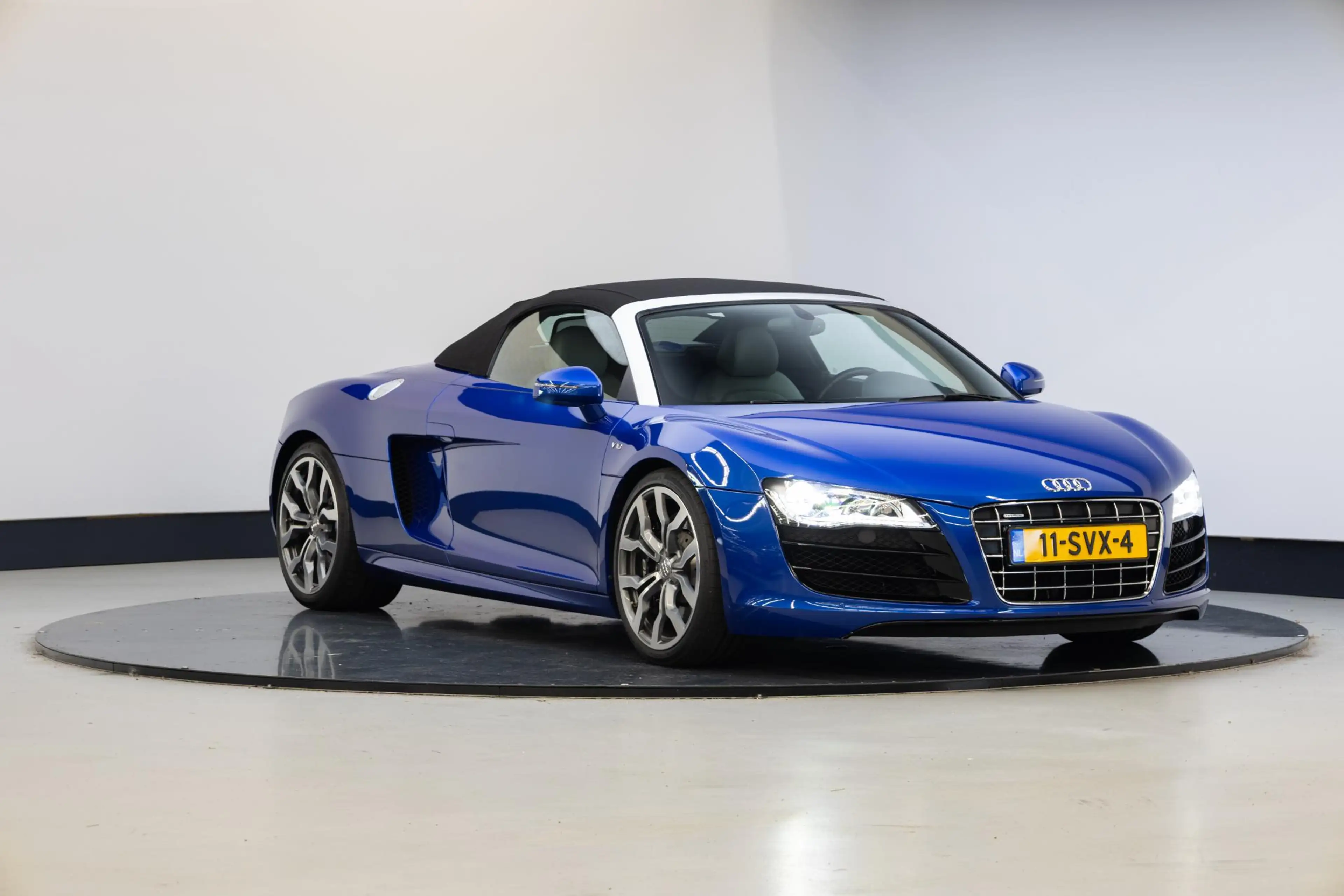 Audi R8 Spyder 5.2 V10 FSI | Nieuwstaat | NL Auto | Camera