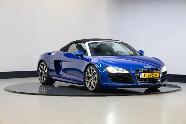Audi R8 Spyder 5.2 V10 FSI | Nieuwstaat | NL Auto | Camera