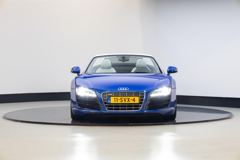 Audi R8 Spyder 5.2 V10 FSI | Nieuwstaat | NL Auto | Camera — photo 27