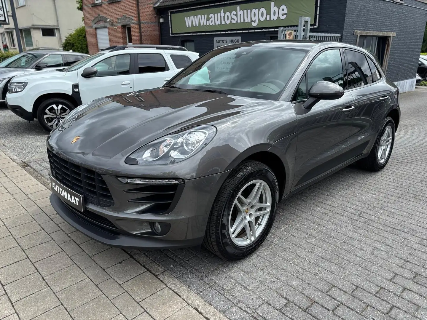 Porsche Macan Macan 2.0 PDK NAVI LEDER CAMERA ALU CRUISE Gris - 1