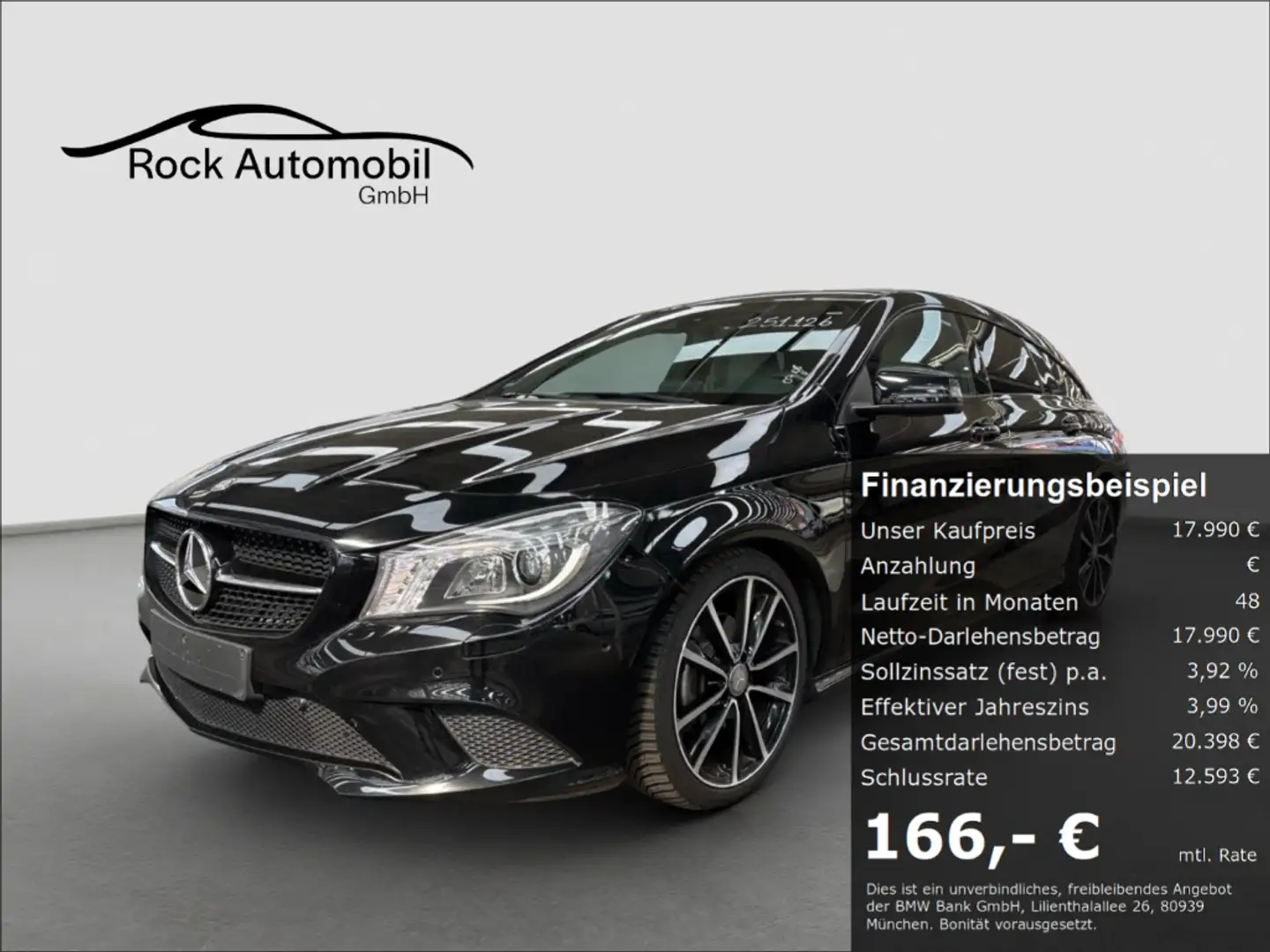 Mercedes-Benz CLA 200 Urban NIGHT Bi-Xenon Harman Kardon *Garantie* Schwarz - 1