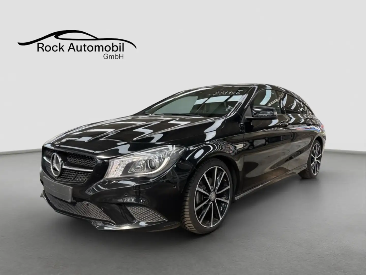 Mercedes-Benz CLA 200 Urban NIGHT Bi-Xenon Harman Kardon Motor ruckelt Noir - 2