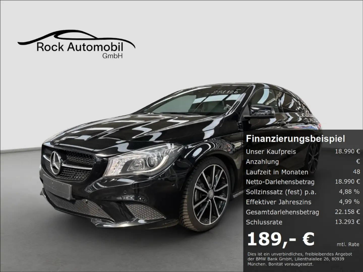 Mercedes-Benz CLA 200 Urban NIGHT Bi-Xenon Harman Kardon Motor ruckelt Noir - 1