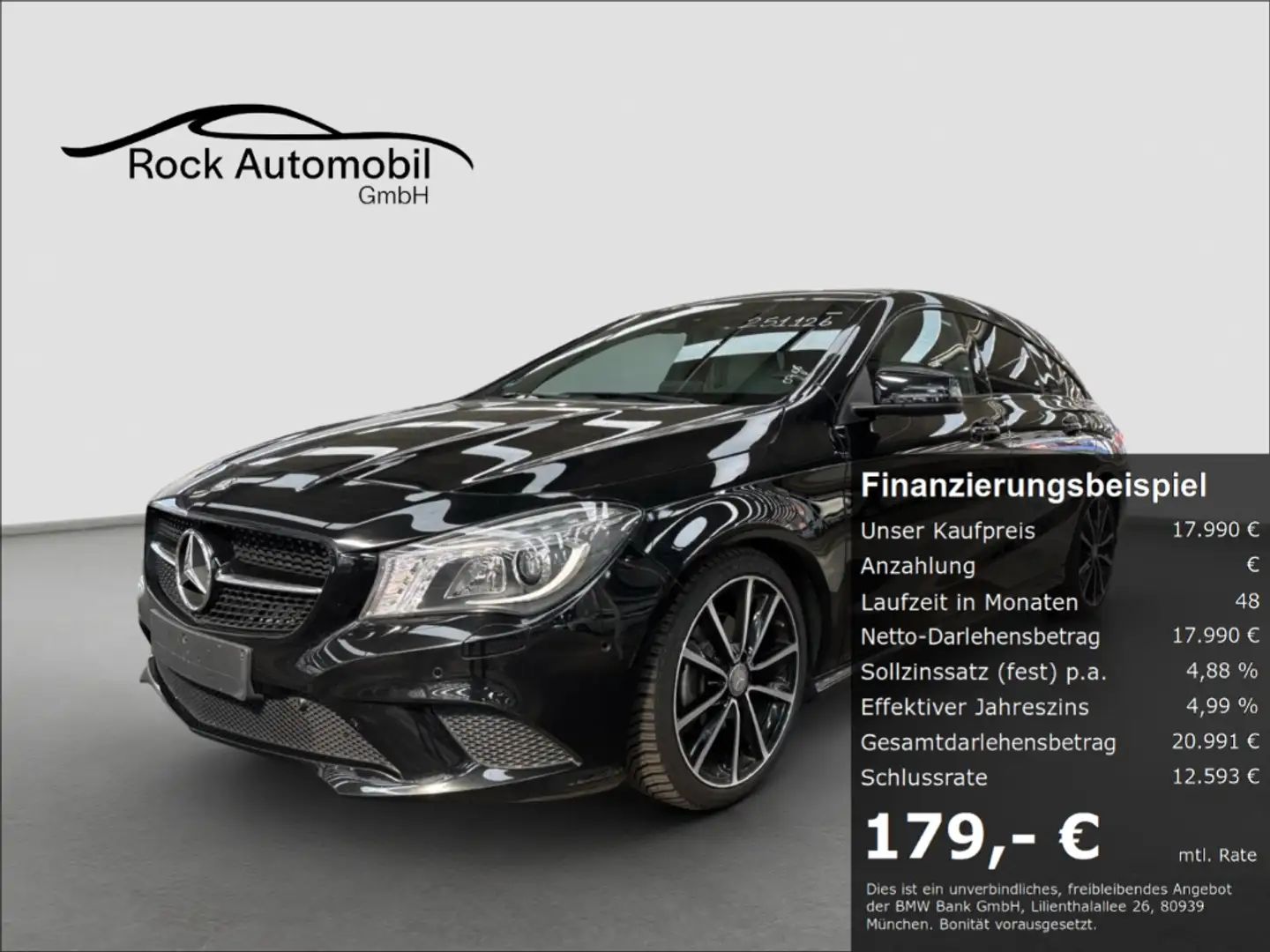 Mercedes-Benz CLA 200 Urban NIGHT Bi-Xenon Harman Kardon *Garantie* Schwarz - 1