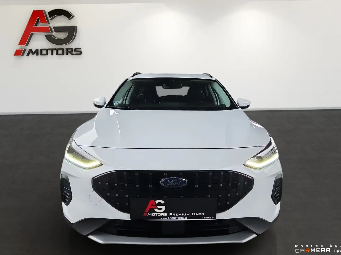 Ford Focus Turnier 1,5 EcoBlue Active Aut./LED/Navi/PDC/SHZ/ Weiß - 2