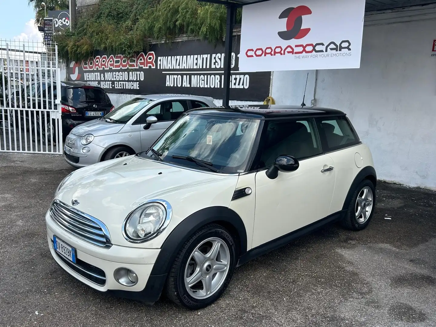 MINI Cooper D Mini III R56 2007 Hatchback 1.6 Chili Beige - 1