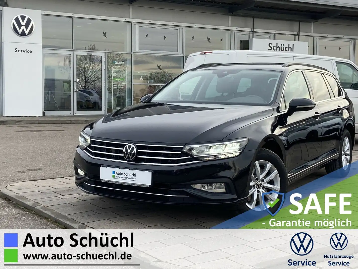 Volkswagen Passat Variant 2.0 TDI BUSINESS NAVI+LED+AHK+KAM Schwarz - 1