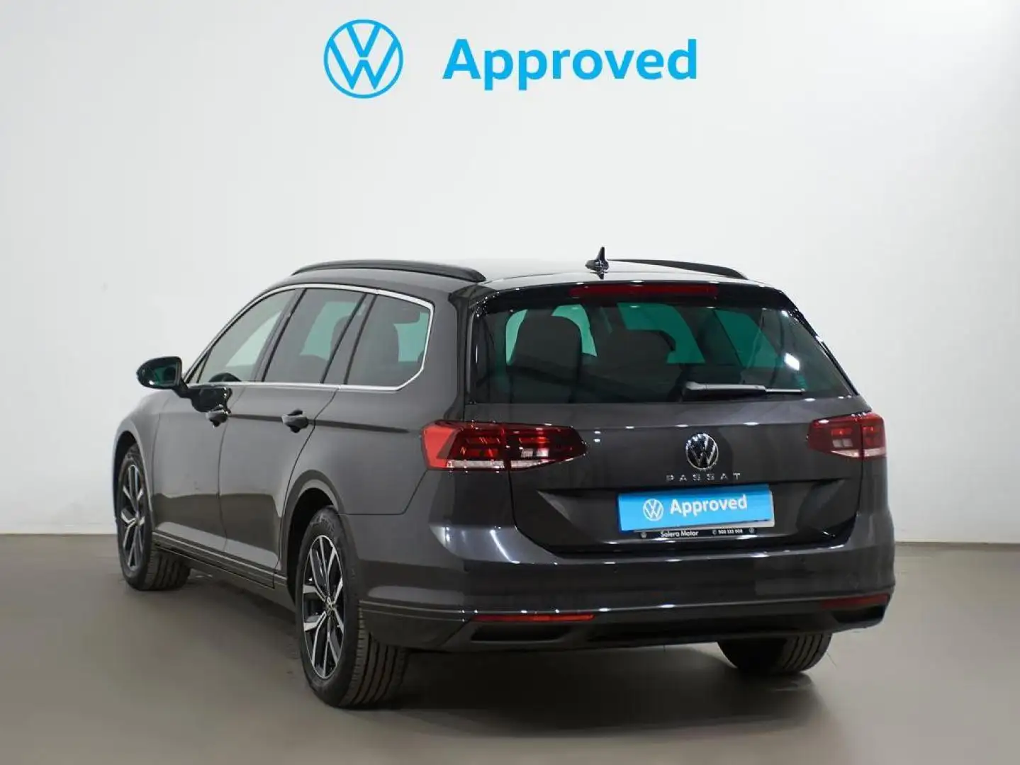 Volkswagen Passat Variant 2.0TDI EVO Executive 110kW Gris - 2