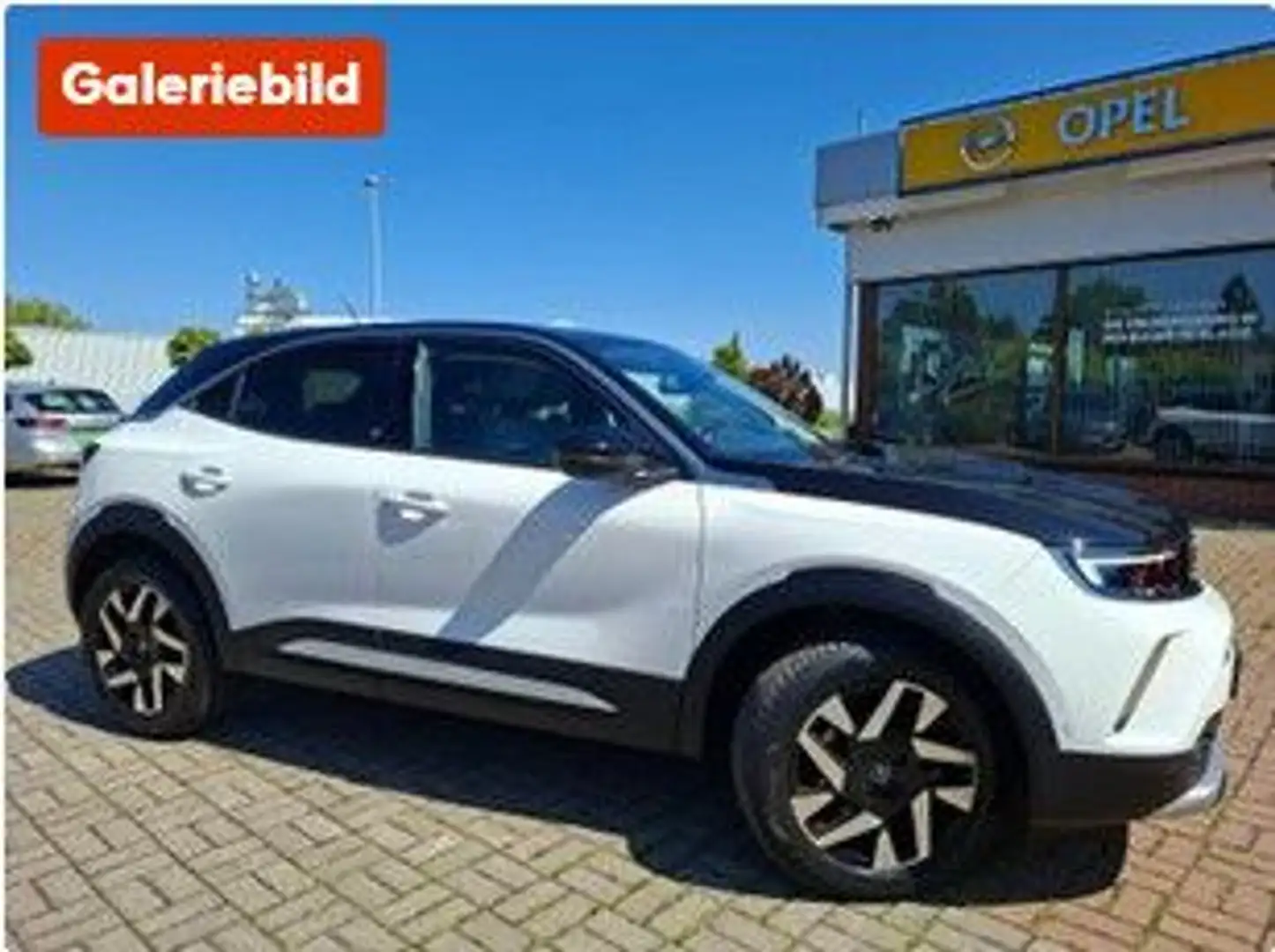 Opel Mokka Elegance+Standheizung+LED+Navi+Klimaautoma Weiß - 1