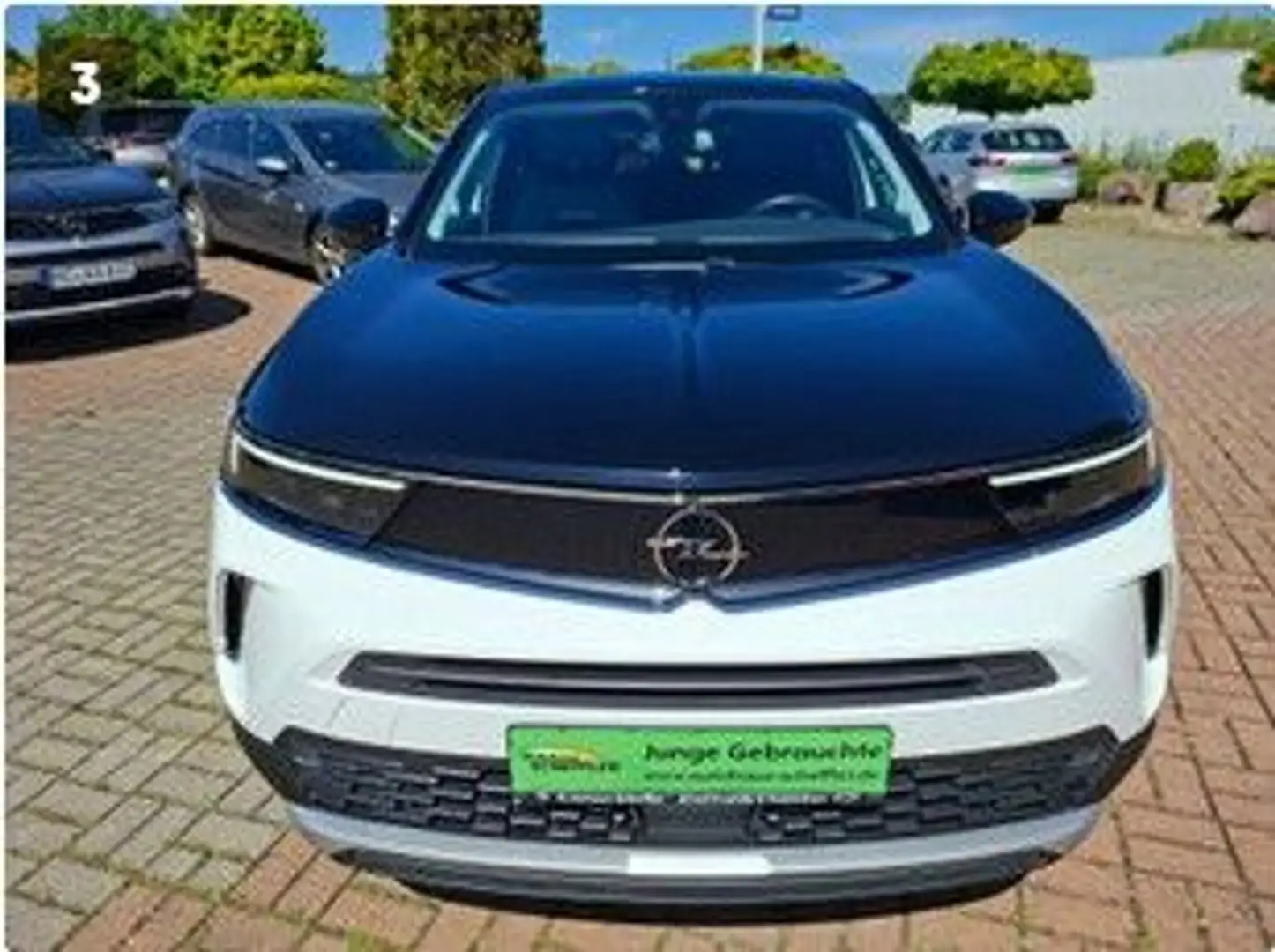 Opel Mokka Elegance+Standheizung+LED+Navi+Klimaautoma Weiß - 2