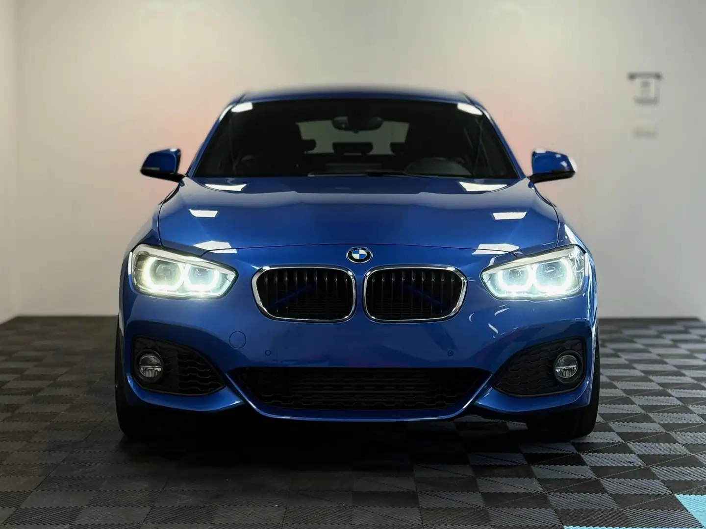 BMW 116 116 dA Pack M Blau - 2