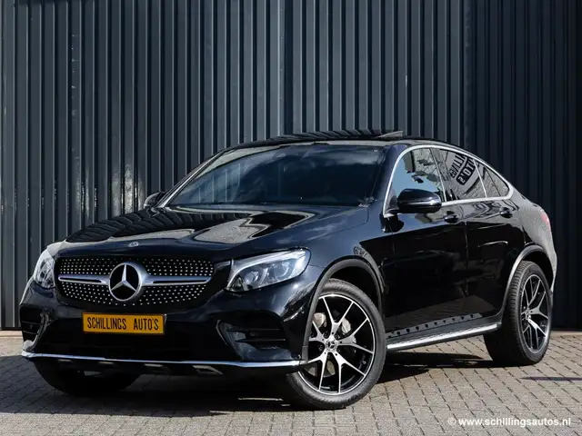 Mercedes-Benz Mercedes- Benz GLC -Klasse Coupe-250 4MATIC AMG Li