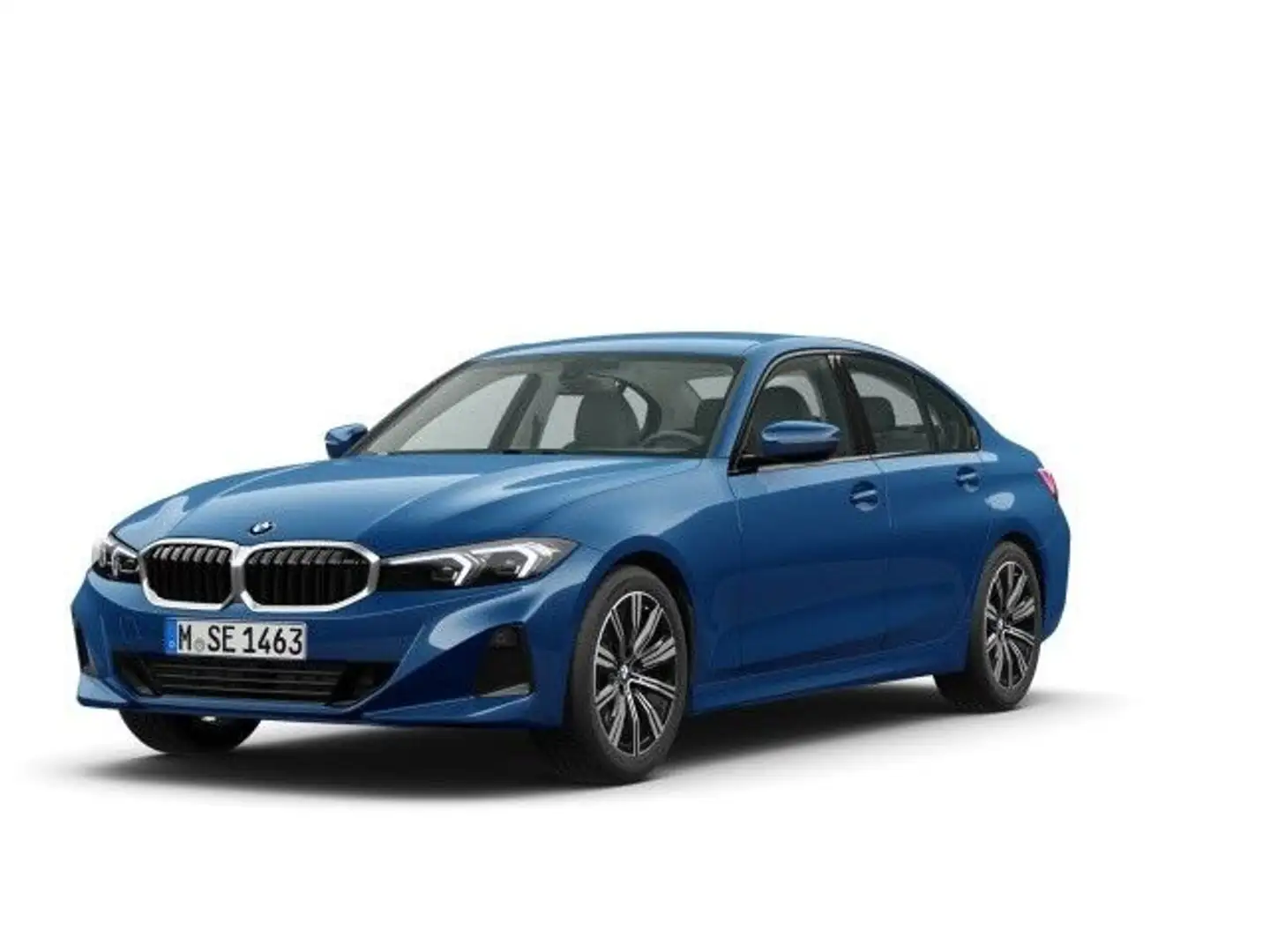 BMW 318 d Automatik Klimaaut. AHK Sportsitze HIFI Blau - 1