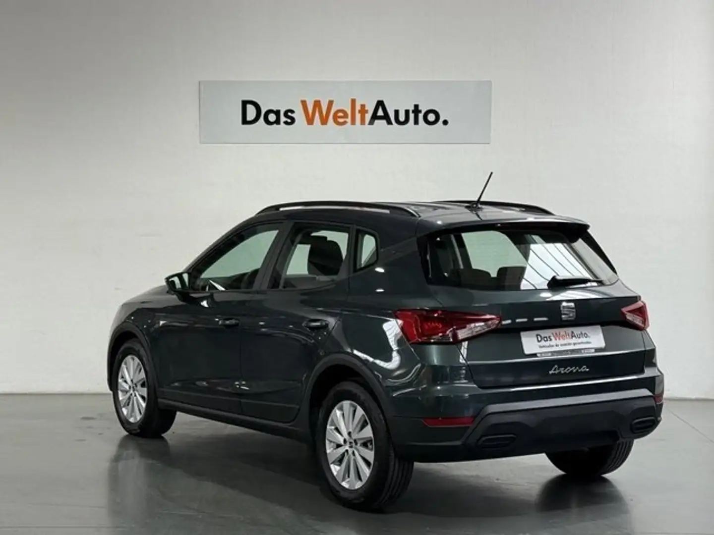 SEAT Arona 1.0 TSI S&S Style DSG7 110 Verde - 2