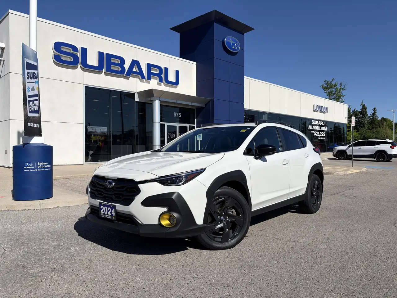 Subaru Crosstrek снимка Subaru Crosstrek
