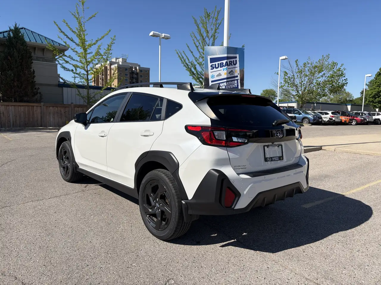 Subaru Crosstrek снимка Subaru Crosstrek