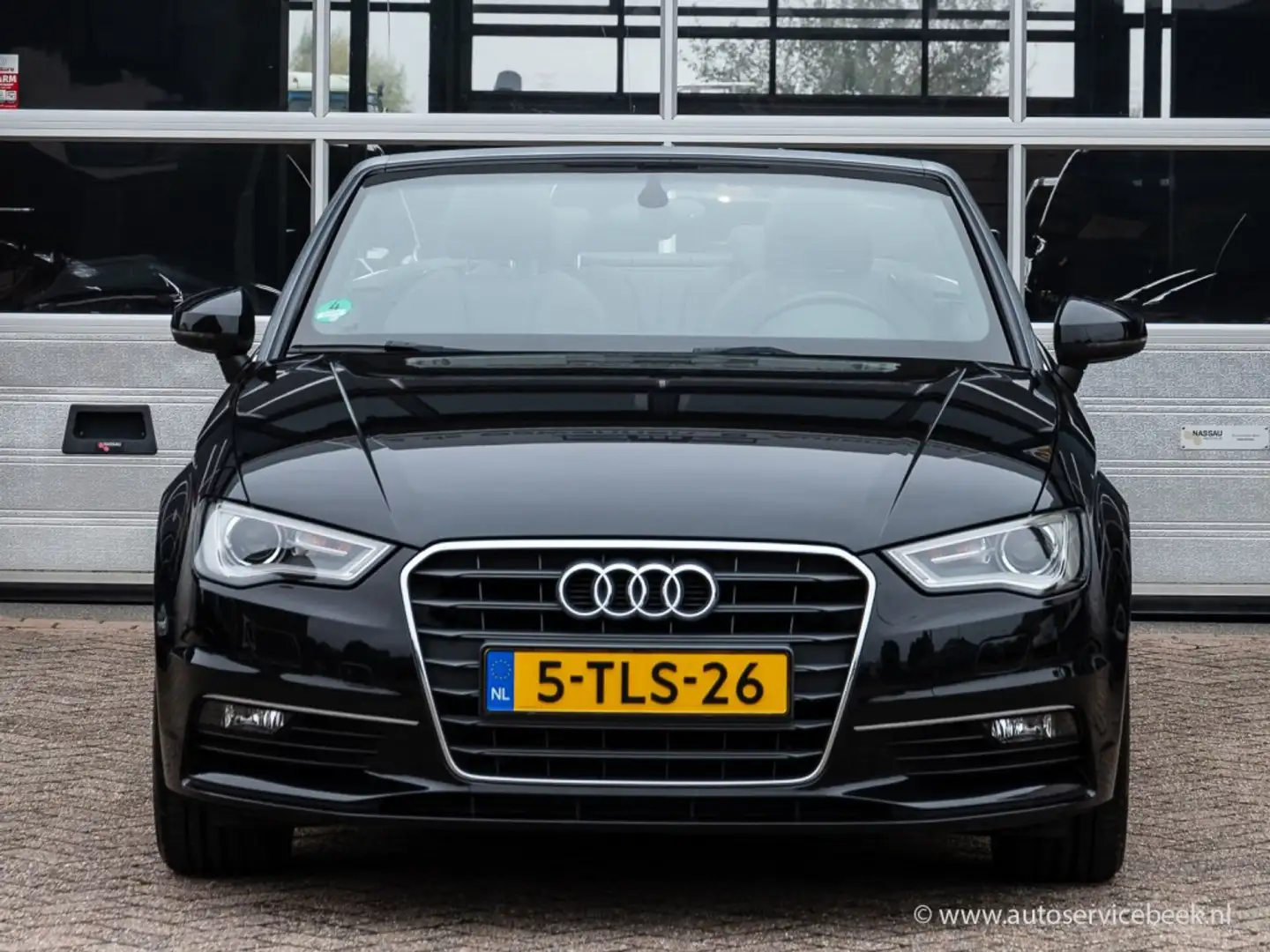 Audi Cabriolet 1.4 TFSI AMBIEPRO L. Negru - 2