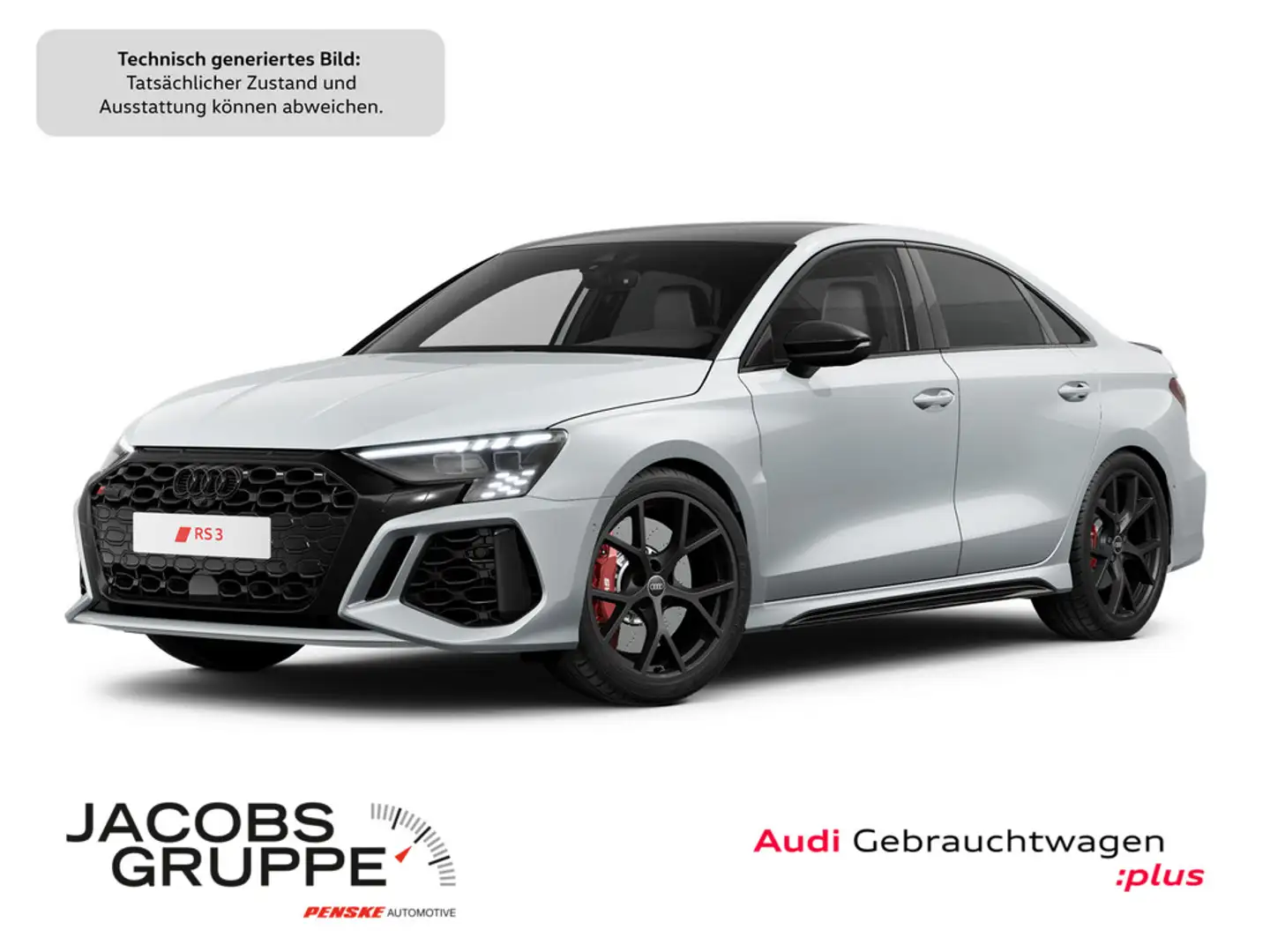 Audi RS3 Weiß - 1